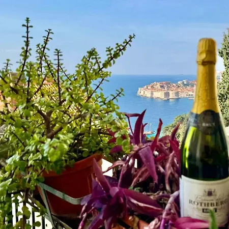 Charming With Terrace And Old Town View - One Bedroom With Terrace Appartamento