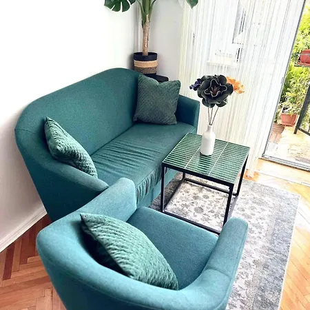 Charming With Terrace And Old Town View - One Bedroom With Terrace Apartment