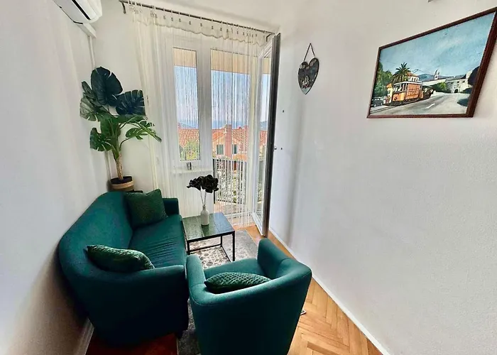 公寓 Charming With Terrace And Old Town View - One Bedroom With Terrace 杜布罗夫尼克