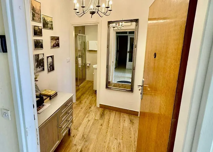 Charming With Terrace And Old Town View - One Bedroom With Terrace 杜布罗夫尼克