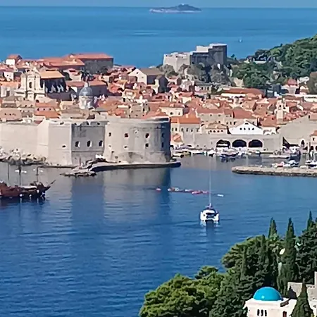 Charming With Terrace And Old Town View - One Bedroom With Terrace Apartman Dubrovnik